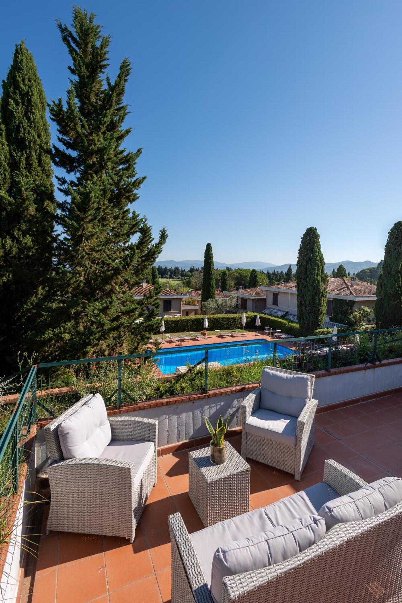 Residence Poggio Golf Chianti Firenze Impruneta Exteriör bild