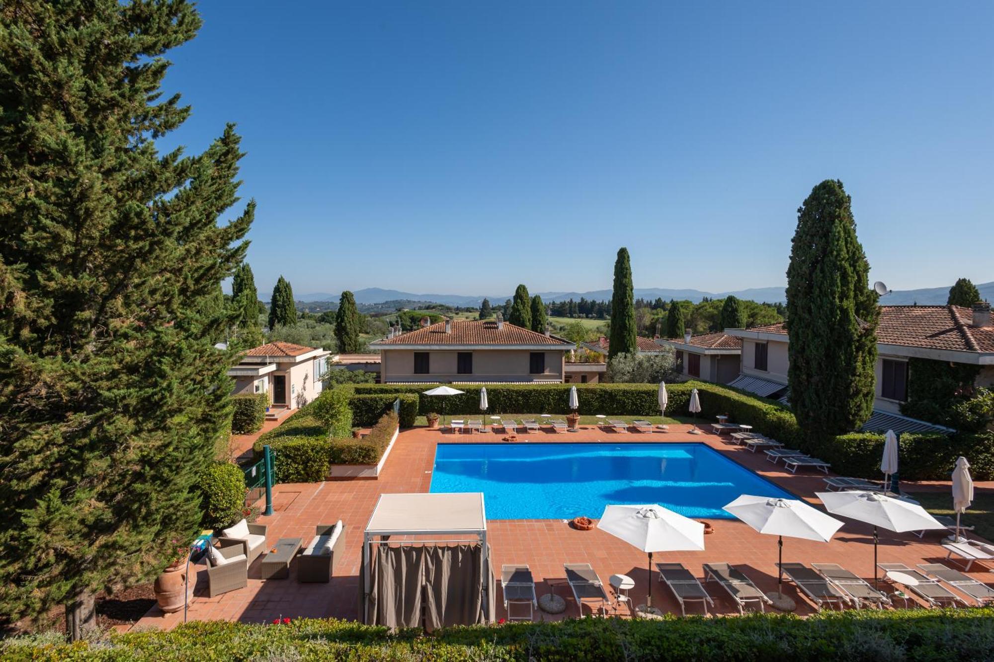 Residence Poggio Golf Chianti Firenze Impruneta Exteriör bild