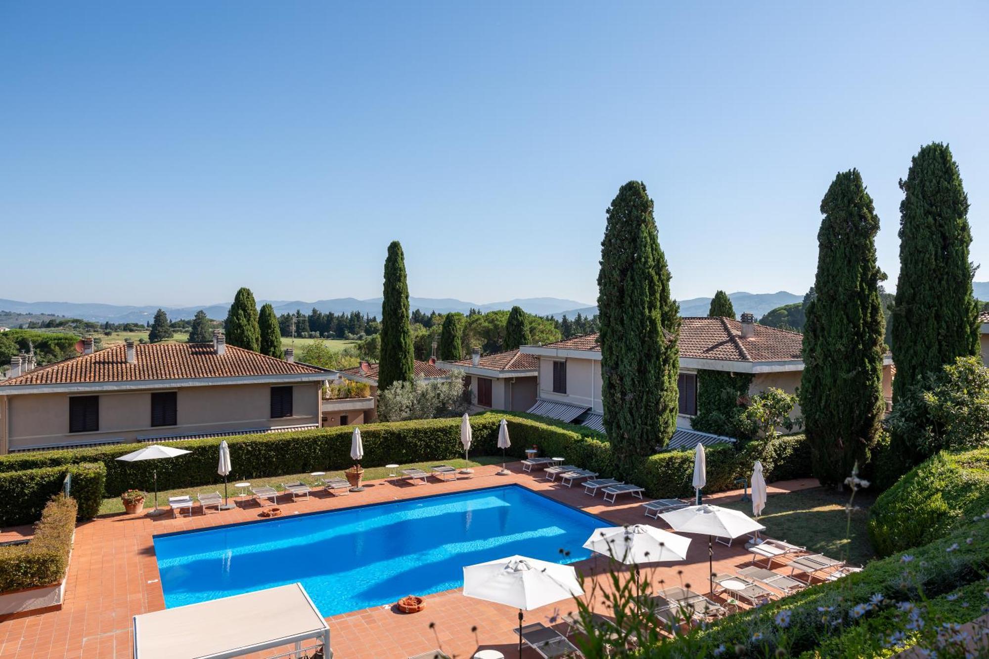 Residence Poggio Golf Chianti Firenze Impruneta Exteriör bild