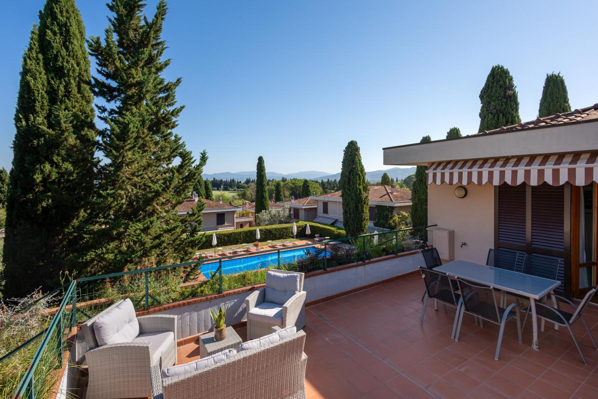 Residence Poggio Golf Chianti Firenze Impruneta Exteriör bild